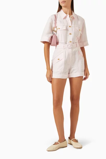 Auden Crop Shirt
