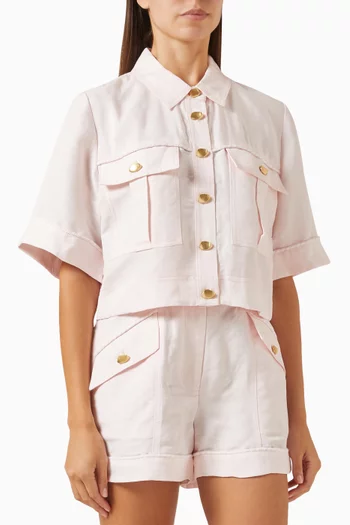 Auden Crop Shirt