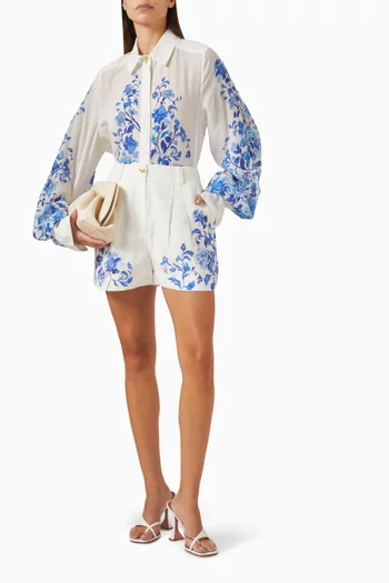 Layla Floral-print Shirt