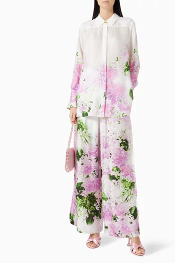 Rosetta Shirt in Silk