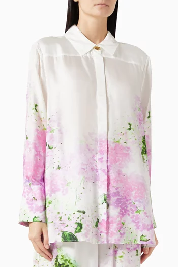 Rosetta Shirt in Silk