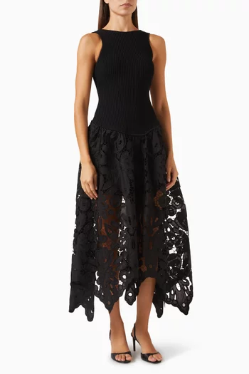 Atlas Knit Midi Dress