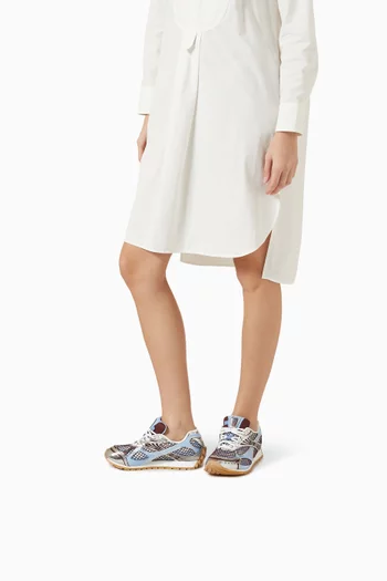 سنيكرز اوربيت قماش معالج وقماش شبكي