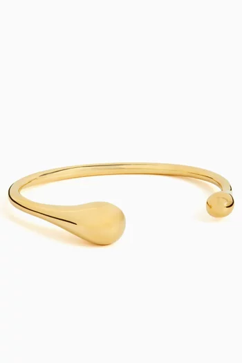 Drop Bracelet in 18kt Gold-finish Sterling Silver