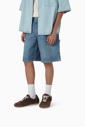 Orbit Flash Sneakers in Suede