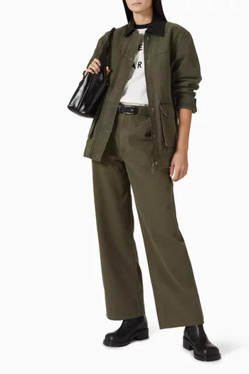 Sean Jacket in Denim