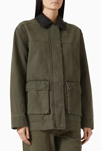 Sean Jacket in Denim