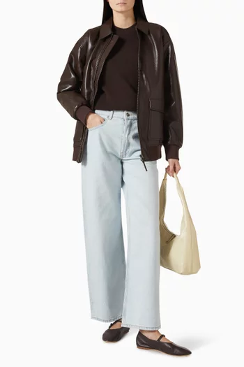 Kelanie Jacket in Recycled Leather