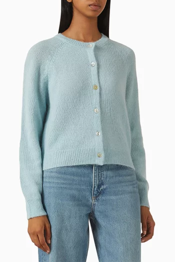 Petra Cardigan in Wool-blend