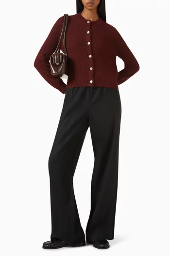 Petra Cardigan in Wool-blend