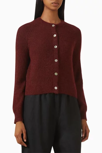 Petra Cardigan in Wool-blend