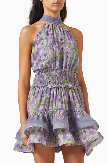 فستان ميلينا قصير جورجيت