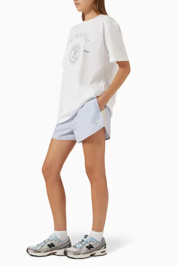 شورت فينشر بتصميم على الخصر