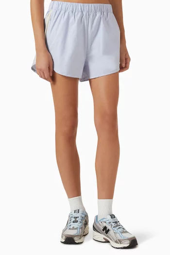 شورت فينشر بتصميم على الخصر