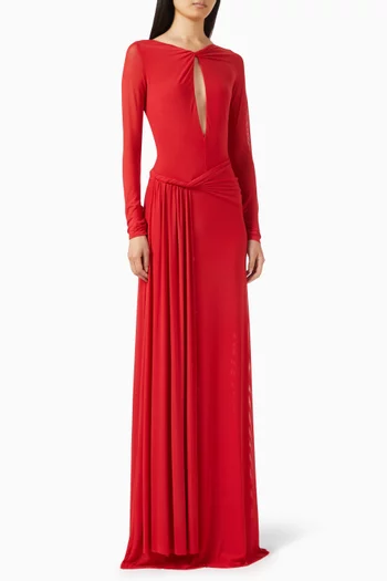 فستان ايرينا قماش شبكي