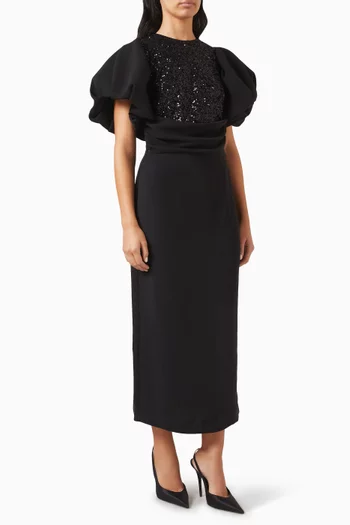 Sequin-embellished Dress