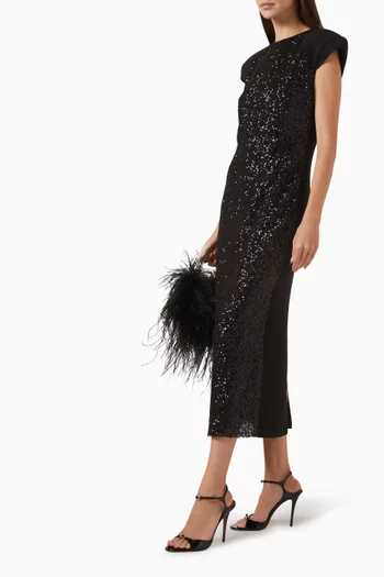 Sequin-embellished Dress