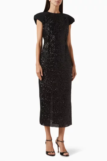 Sequin-embellished Dress