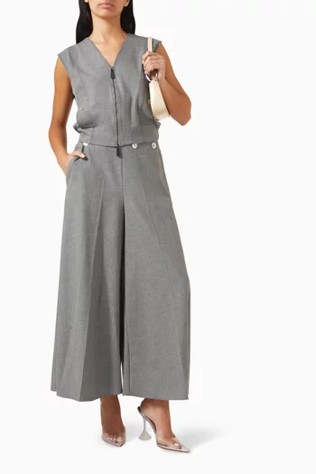 Zip-front Coat