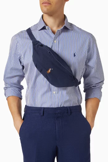 حقيبة خصر بشعار لاعب بولو على حصان