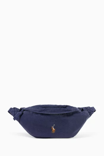 حقيبة خصر بشعار لاعب بولو على حصان