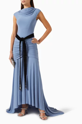 Primrose Belted Maxi Dress
