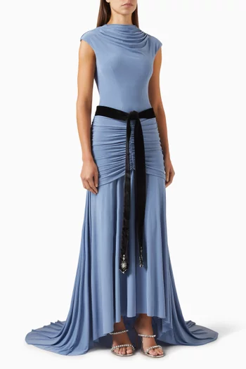 Primrose Belted Maxi Dress