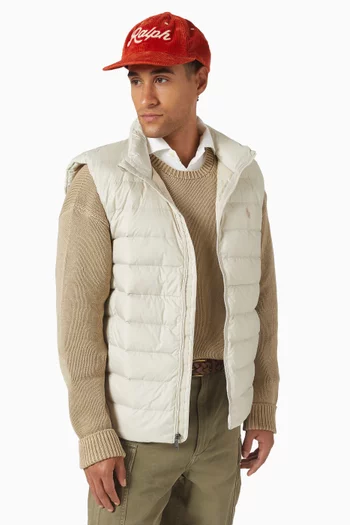 كاب بيسبول بشعار الماركة قماش قطني مخملي مضلع