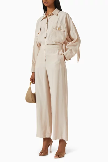 Button-up Top in Modal-blend