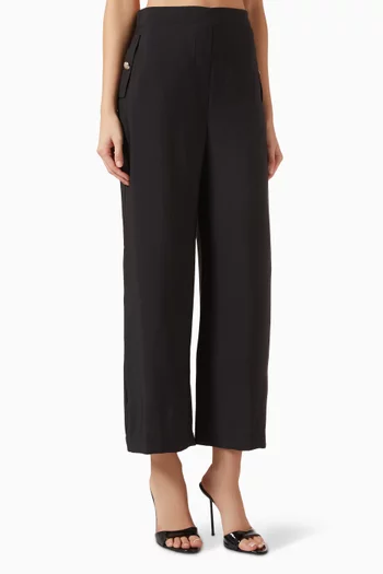 Button Pants in Modal-blend