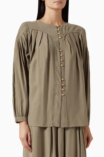 Button-up Top in Modal