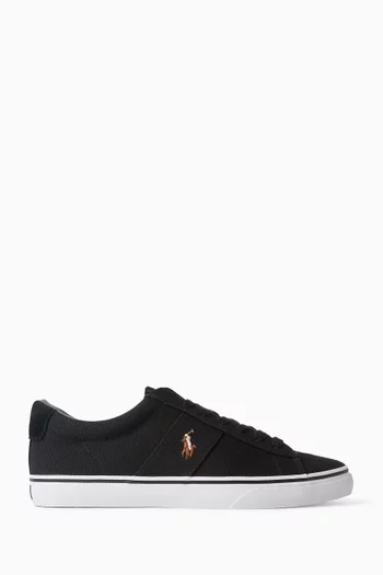 Sayer Low-top Sneakers in Canvas