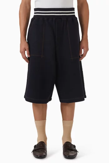 October Shorts in Wool