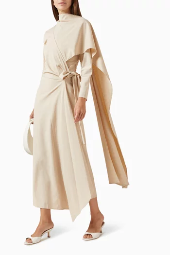 فستان ايسا بشال