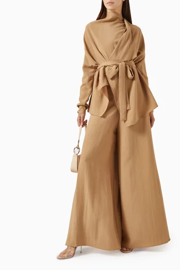 بلوزة لورين بتصميم ملفوف