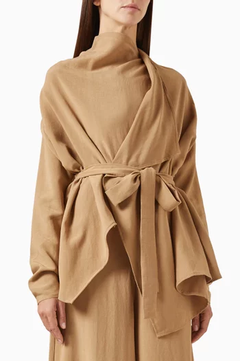 بلوزة لورين بتصميم ملفوف