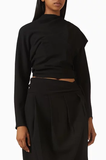 بلوزة ايسا بشال