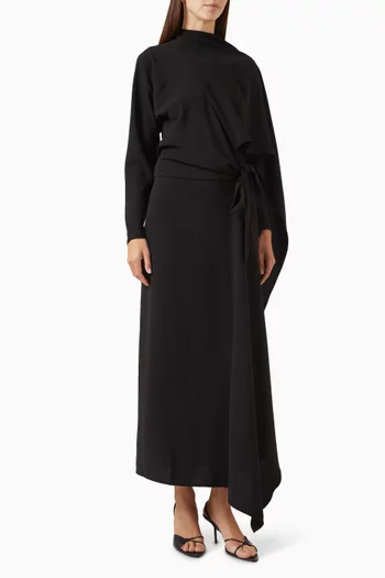 فستان ايسا بشال