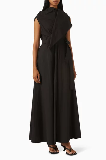 فستان لينكولن بحزام