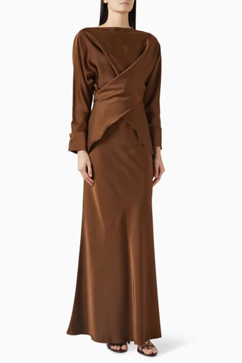 طقم بلوزة وتنورة تيسا ستان