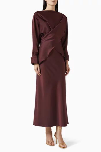 طقم بلوزة وتنورة تيسا ستان