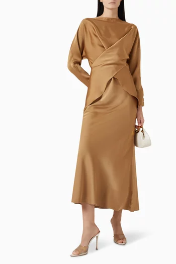 طقم بلوزة وتنورة تيسا ستان