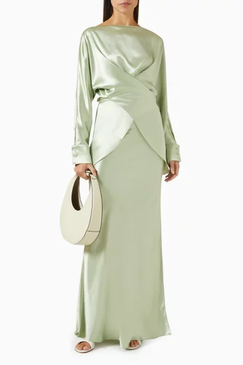 طقم بلوزة وتنورة تيسا ستان