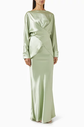 طقم بلوزة وتنورة تيسا ستان