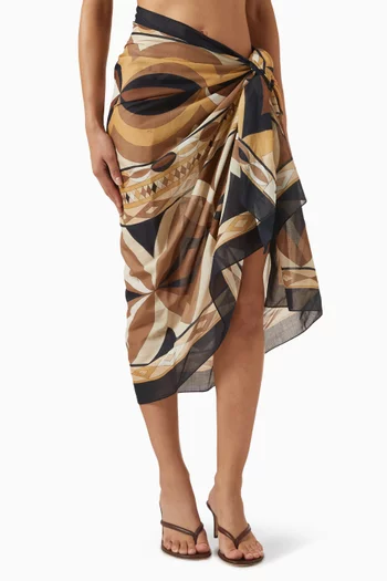 باريو مزين بنقشة قطن