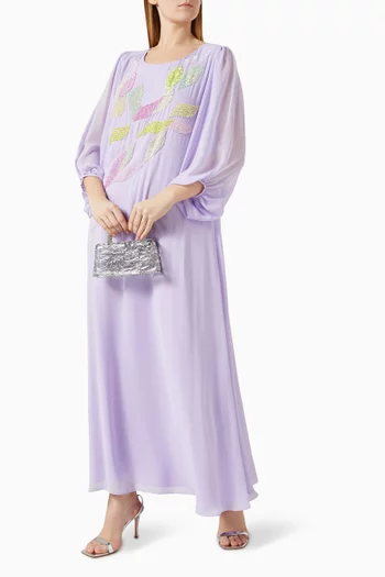 Hand-embellished Dress