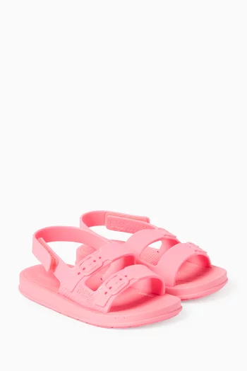 Sun Cruise Sandals in PVC