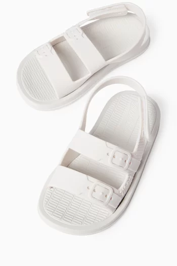 Sun Cruise Sandals in PVC