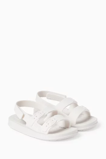 Sun Cruise Sandals in PVC