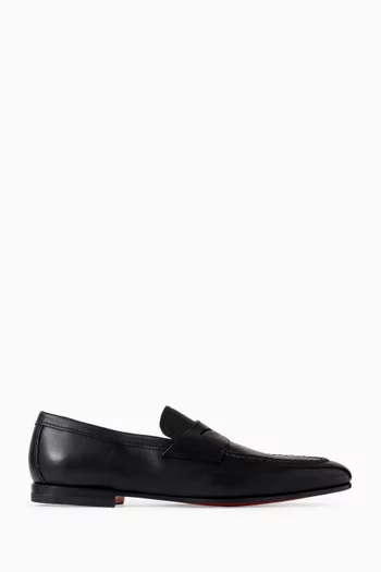 Penny Loafers in Leather